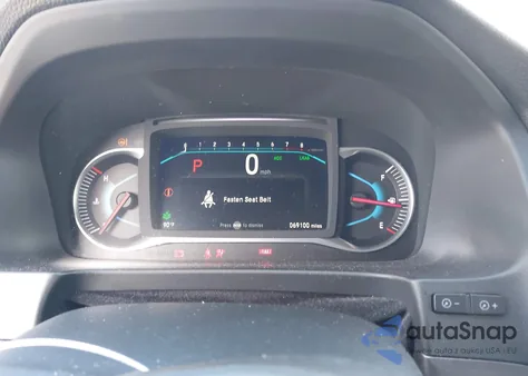 2021 Honda Passport Exl из США, поврежденный, VIN 5FNYF7H51MB012742